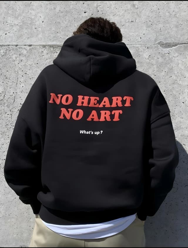 NO HEART NO ART